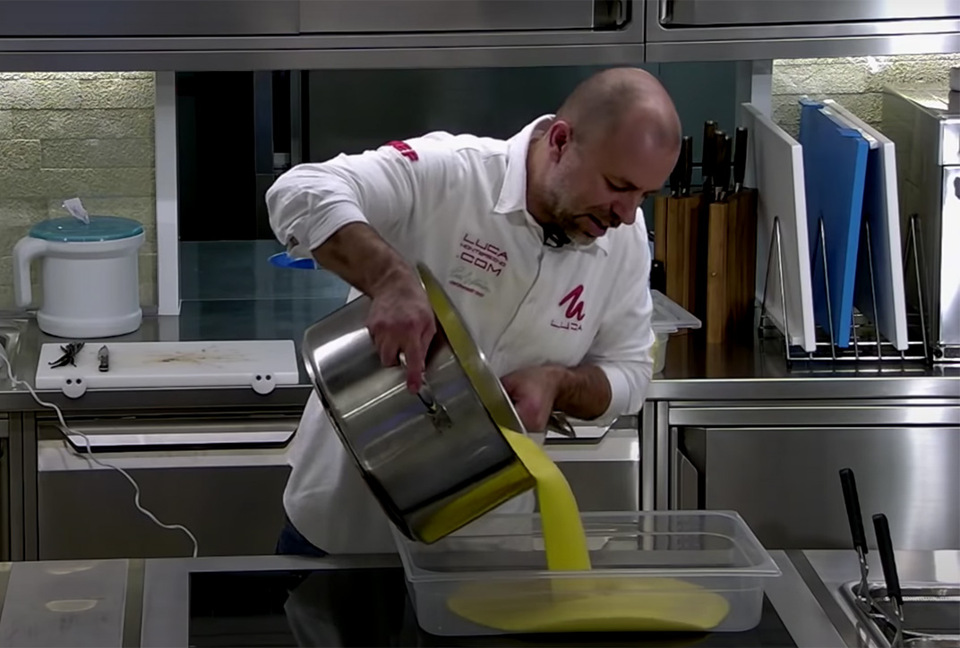 Come fare la crema pasticciera Montersino - Luca Montersino Srl Contemporary Chef