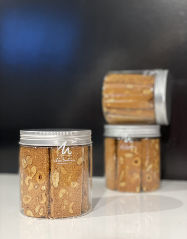 FETTINE DEL FARAONE - Luca Montersino Srl Contemporary Chef
