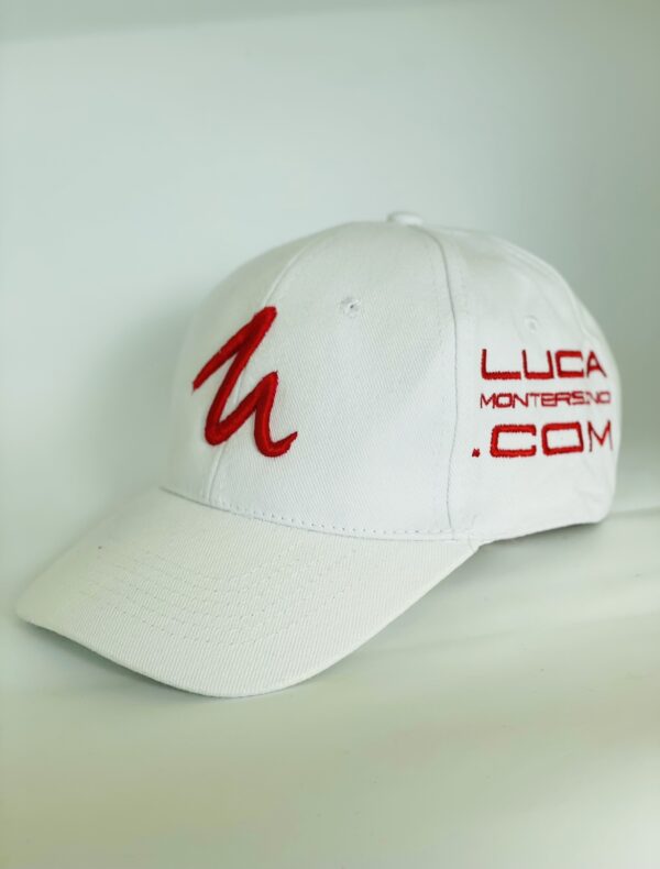 Cappellino autografato Luca Montersino - Luca Montersino Srl Contemporary Chef