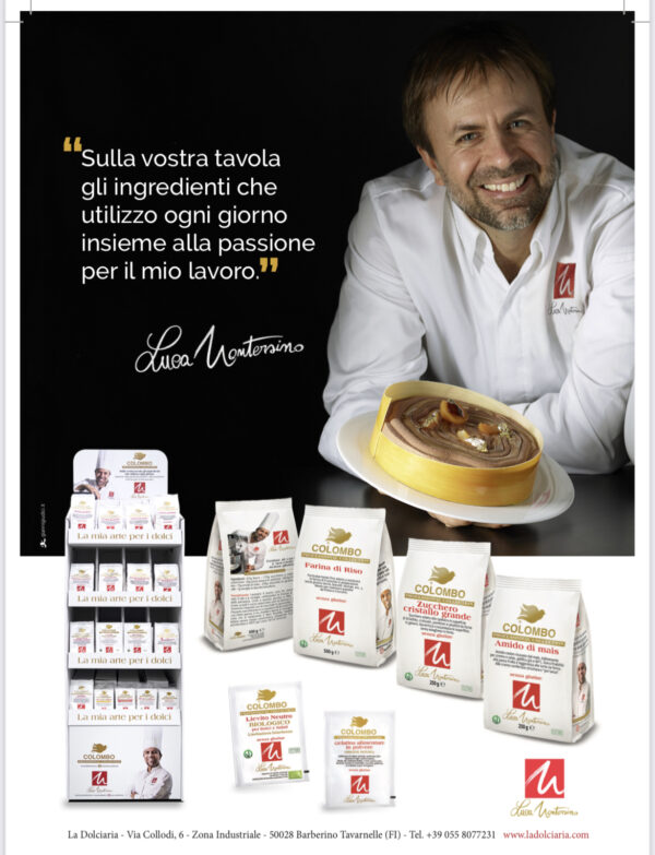 GLI INGREDIENTI - Luca Montersino Srl Contemporary Chef