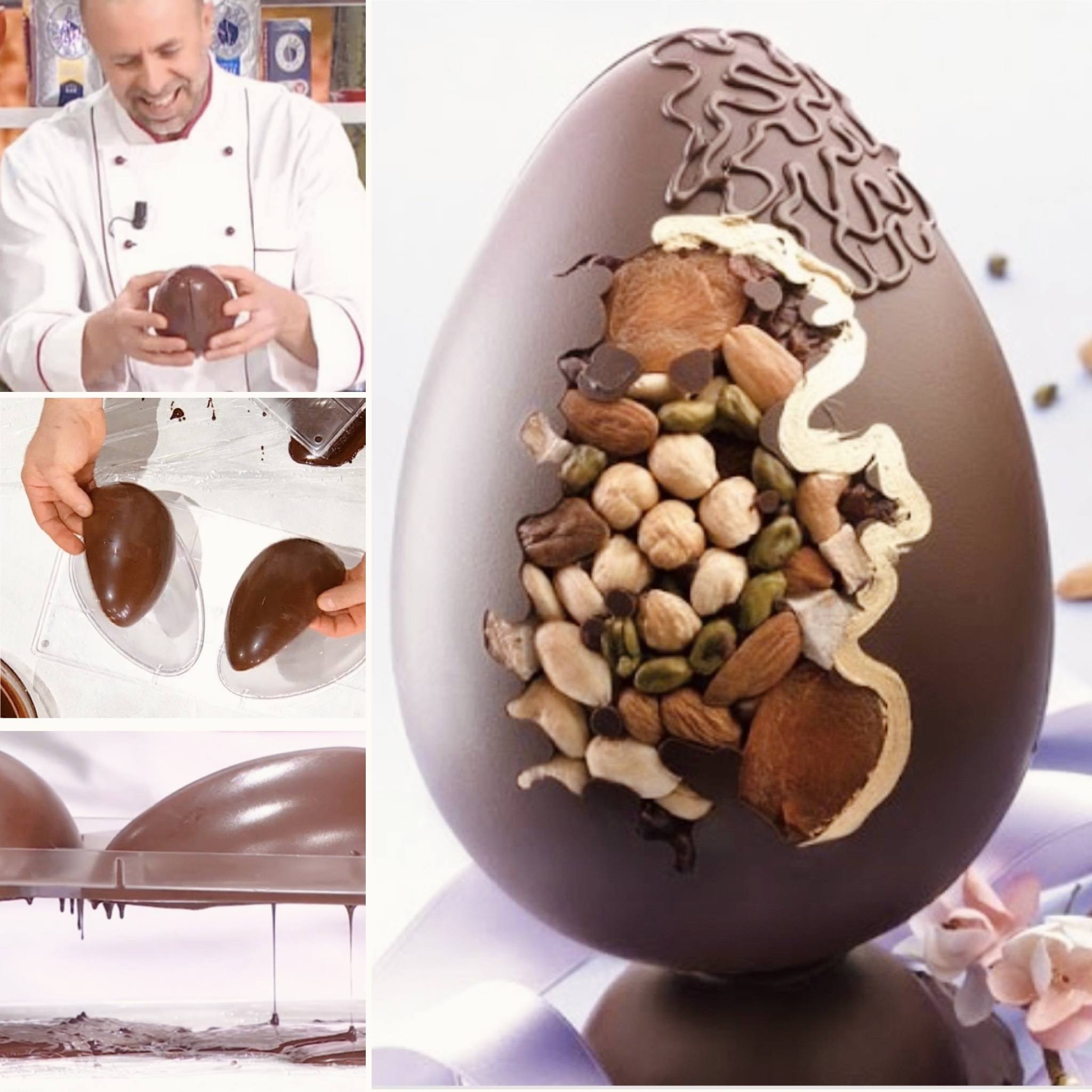 Speciale Pasqua - 2 corsi completi sul cioccolato