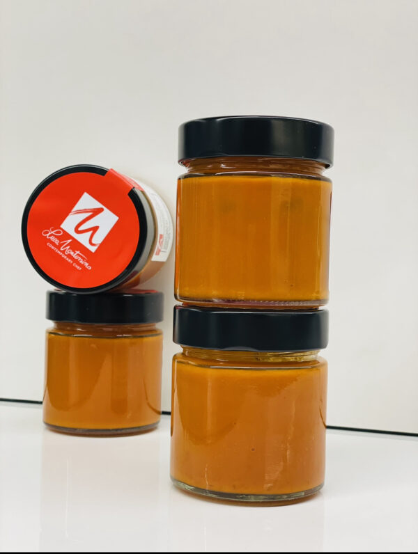Salsa ai tre pomodori - Luca Montersino Srl Contemporary Chef