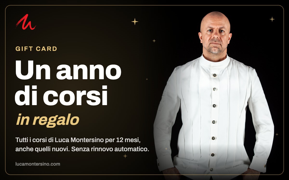 Gift card Un anno di corsi in regalo